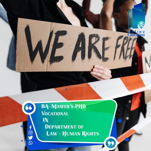 قسم القانون-حقوق الإنسان